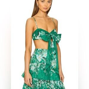 Zimmerman Everley Draped Bow Bralette